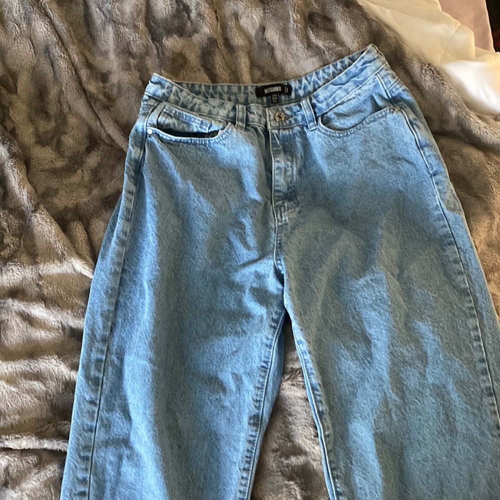 High waist jogger mom jeans us8
